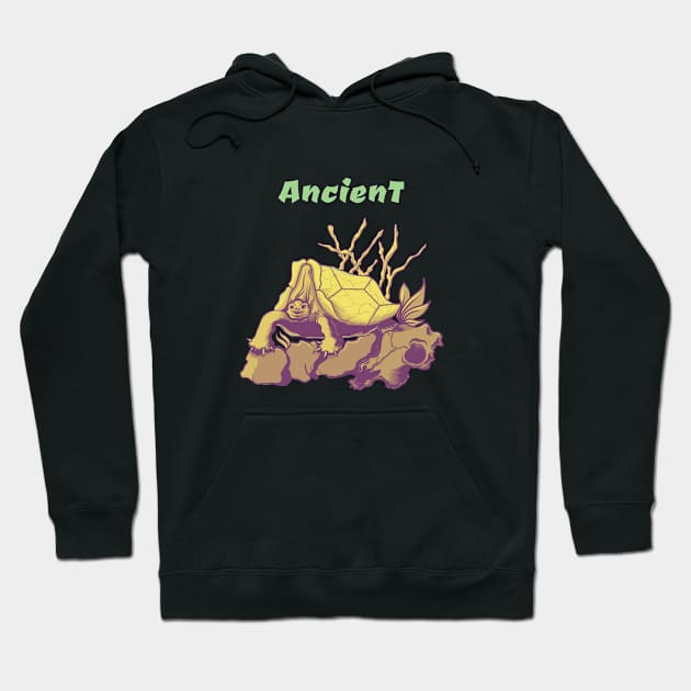 ANCIENT TURTLE Hoodie by Ancient Design